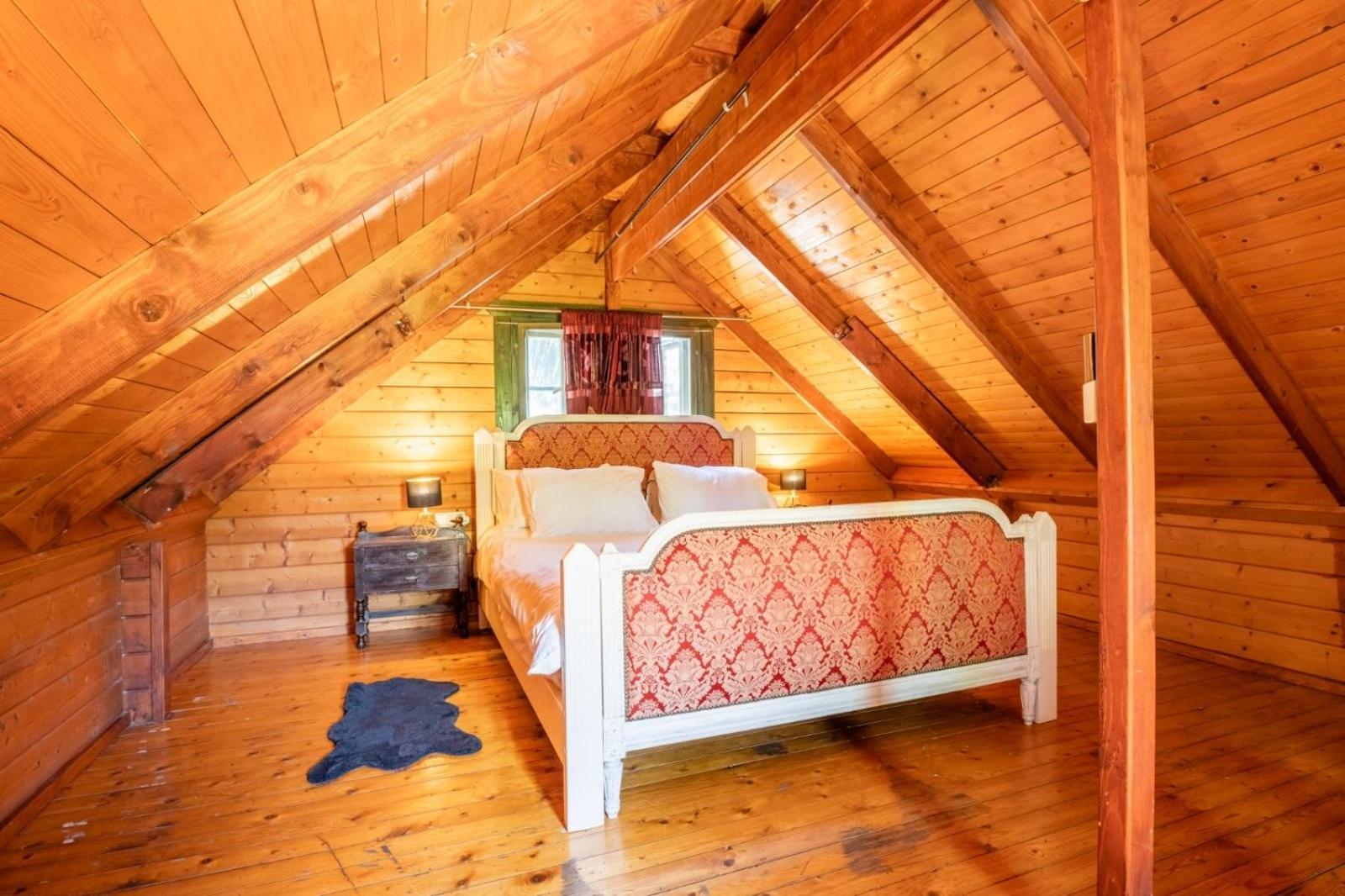 Family Cabin Menaẖemya Extérieur photo